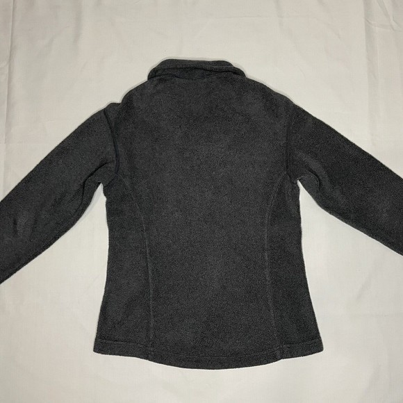 Vintage Patagonia Synchilla Full Zip Jacket Women’s XS Gray Fleece Made in USA - Picture 9 of 10